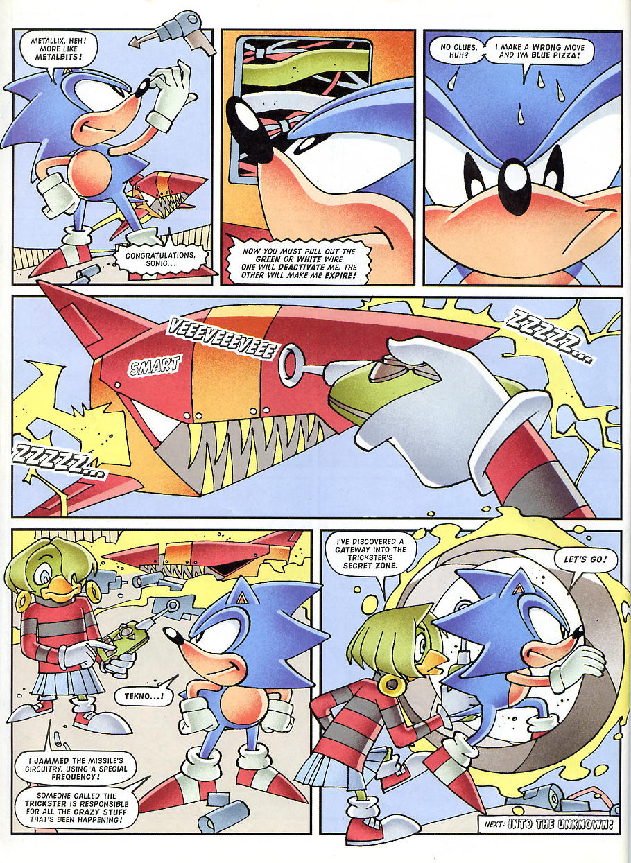 Sonic - The Comic Issue No. 150 Page 12